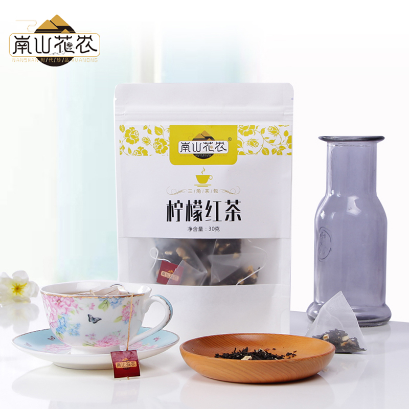【南山花农】柠檬红茶三角包袋泡茶柠檬茶组合花果茶3g*10袋/包